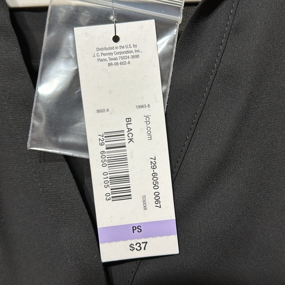 Black Worthington PS Blouse - Picture 3 of 10